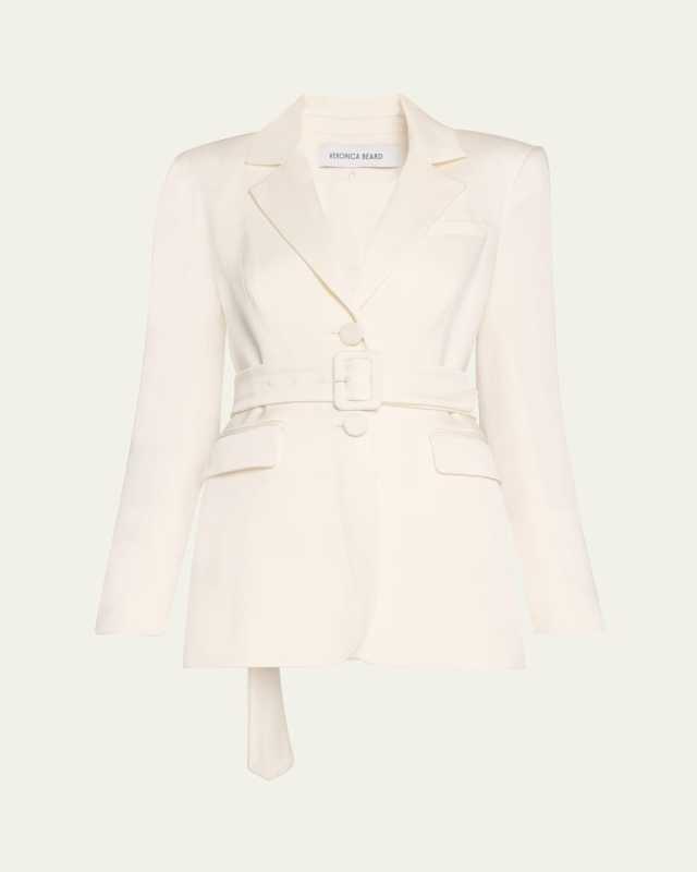 Ryanne Belted Dickey Jacket